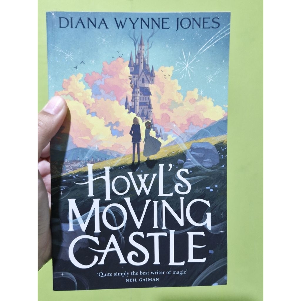 Novel Howl's Moving Castle by Diana Wynne Jones - English/Original/Preloved