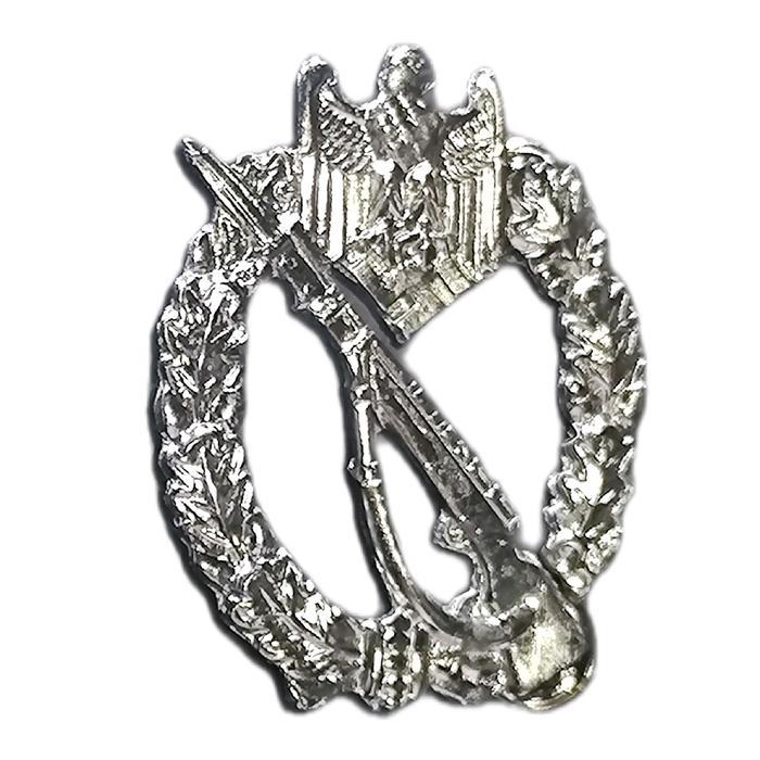 WW2/WWII Germany Reproduction Pin Infanterie Sturmabzeichen/Pin Koleksi Sejarah