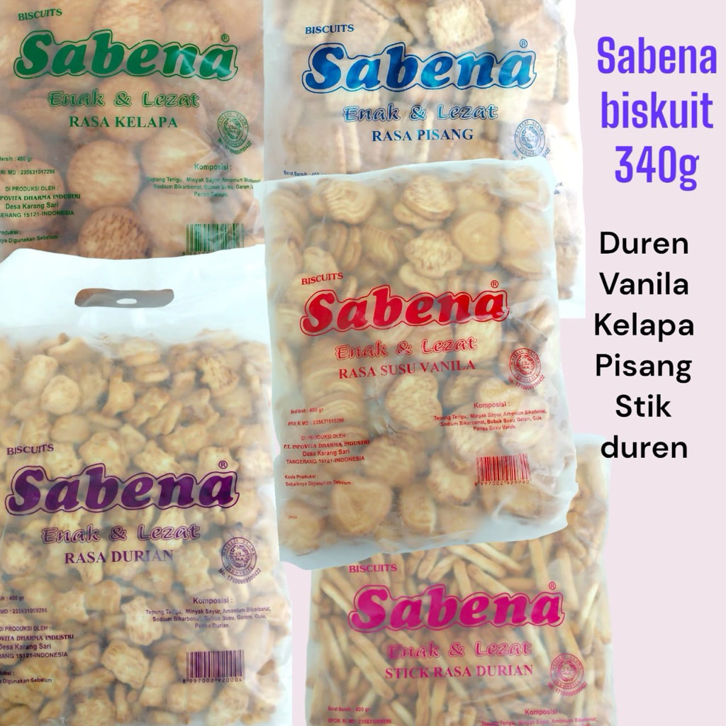 

Sabena biscuit 340gr
