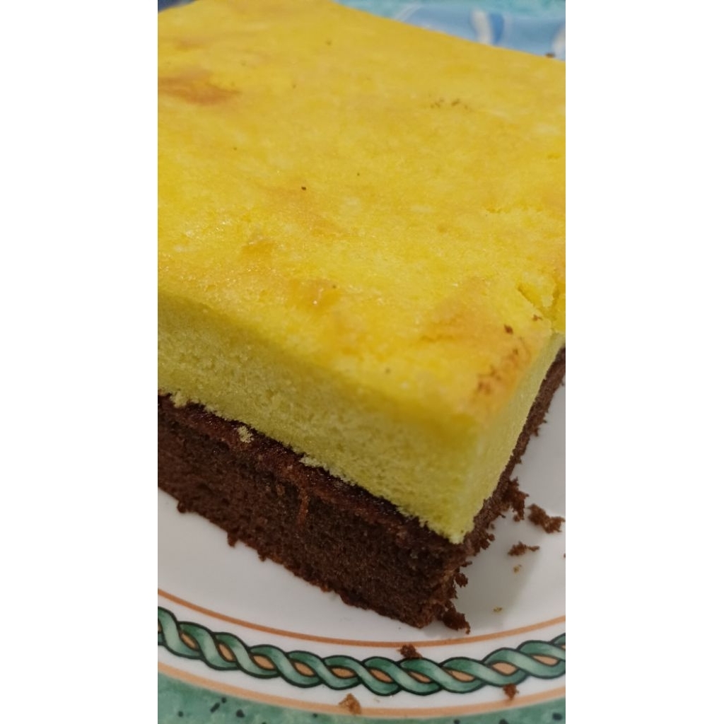 

Bolu Lapis Mandarin/ Lapis Surabaya tanpa sp