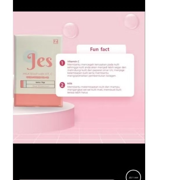 sabun susu vitamin c jestam