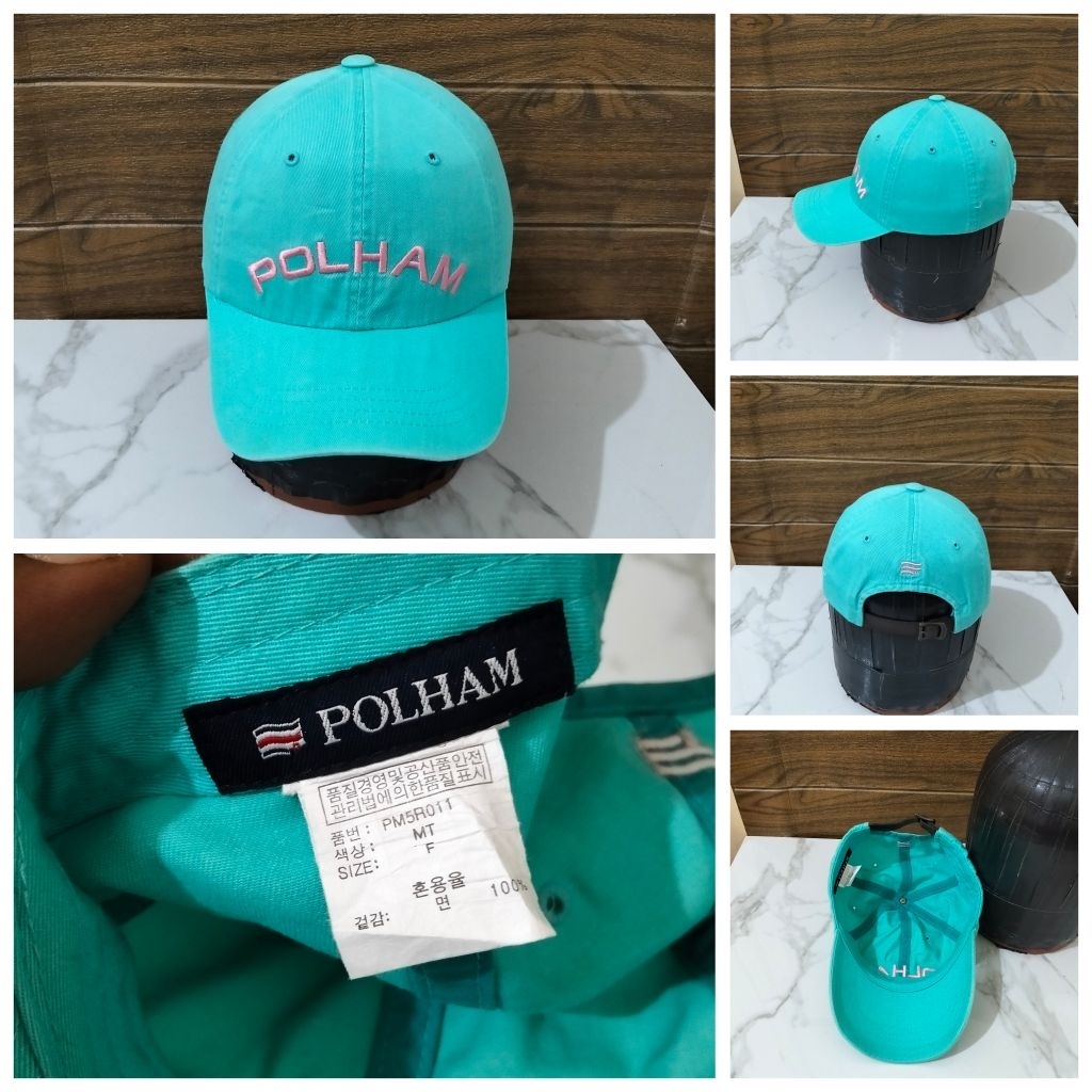 TOPI SECOND CAP POLHAM ORIGINAL