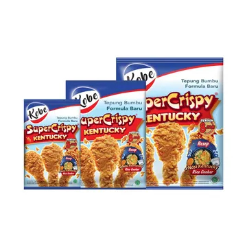 

tepung kobe super crispy spy 850 gr.