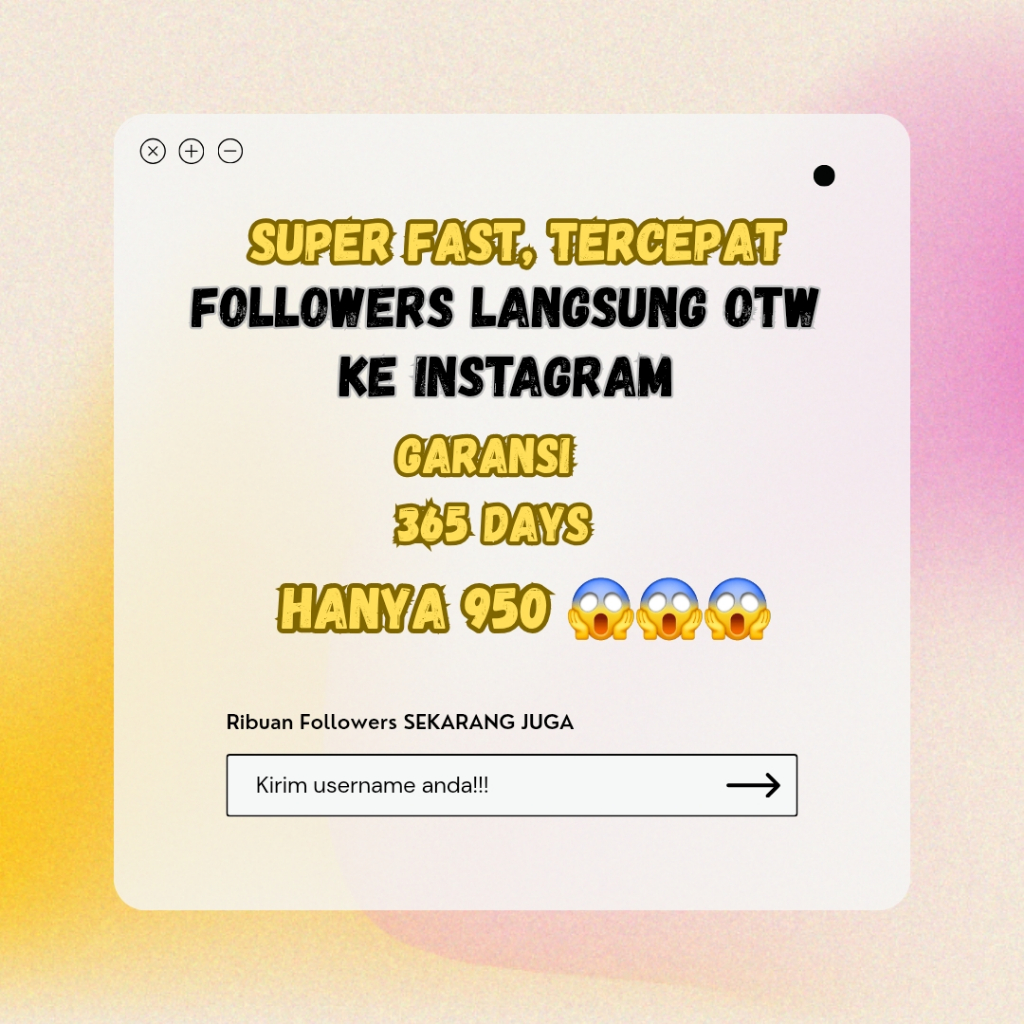 followers ig follower ig follow ig indonesia aktif