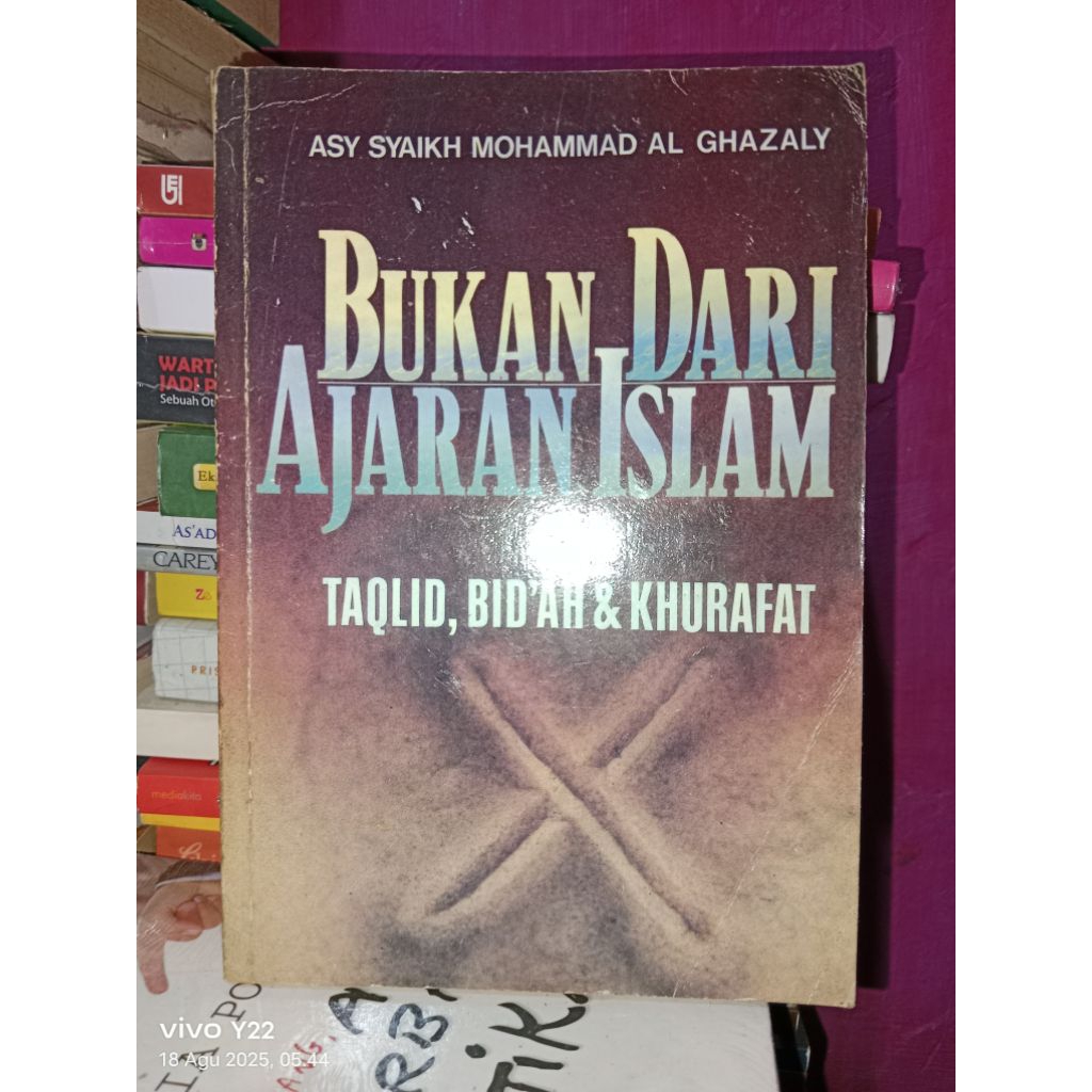 BUKAN DARI AJARAN ISLAM BUKU BEKAS (ORIGINAL)