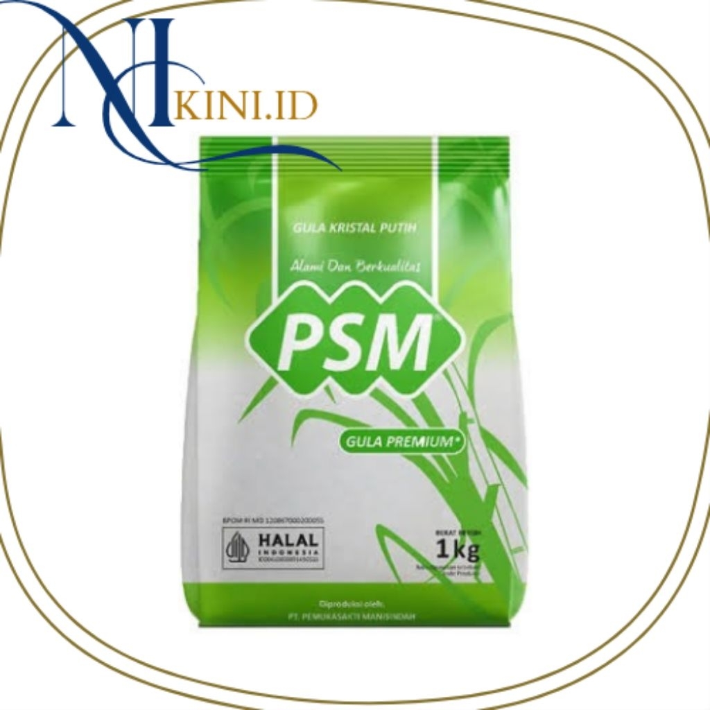 

GULA PASIR PREMIUM PSM 1 KG