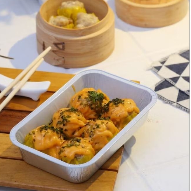 

DIMSUM MENTAI PREMIUM ISI 6PCS FREE SAOS MENTAI CHILI OIL