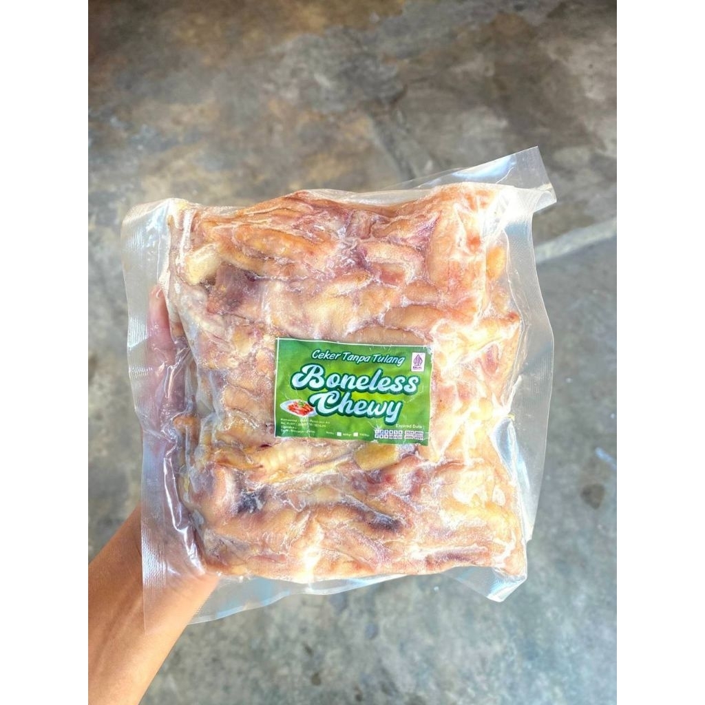 

CEKER TANPA TULANG 500 gr