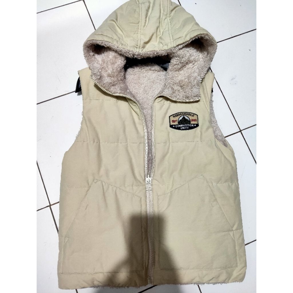 Outdoor vest Reversible