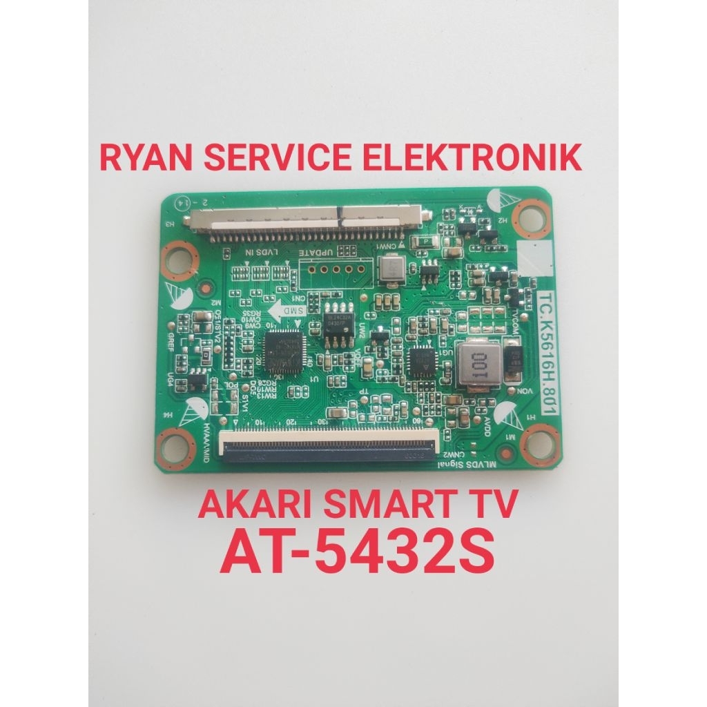 TCON T CON TV LED AKARI SMART TV AT-5432S