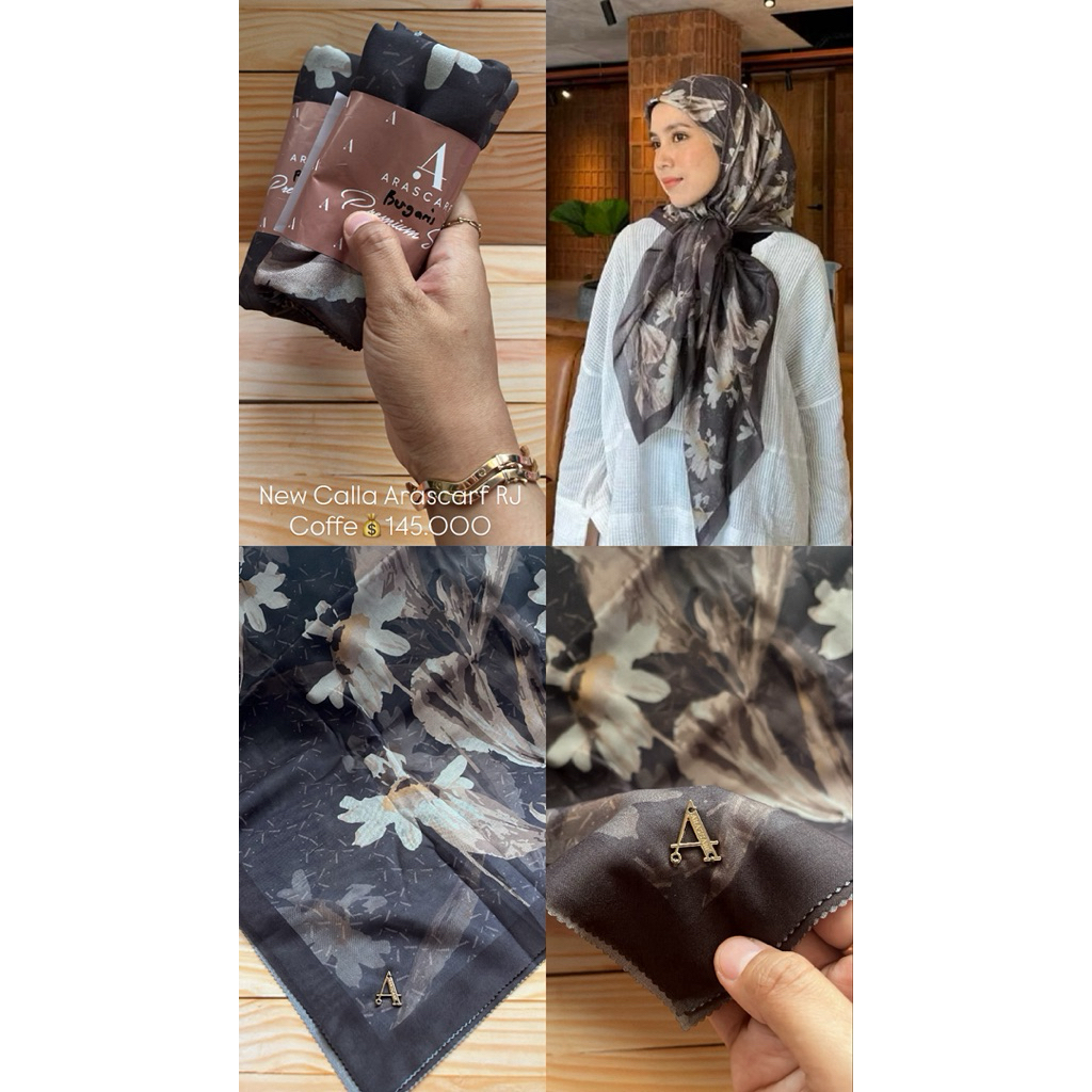 ARASCARF NEW / ARASCARF / ARASCARF NEW