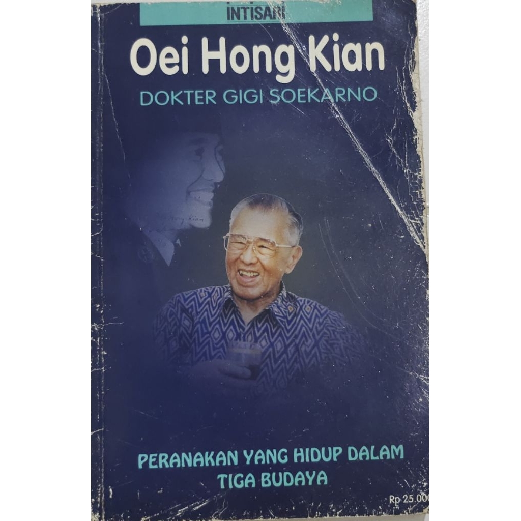 BUKU OEI HONG KIAN DOKTER GIGI SOEKARNO (BEKAS ORIGINAL)