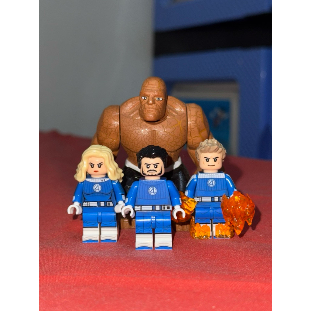Lego Marvel Fantastic 4 - 2025