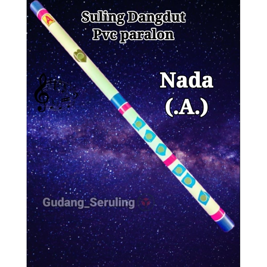 Seruling dangdut nada A, Suling paralon, Suling dangdut murah