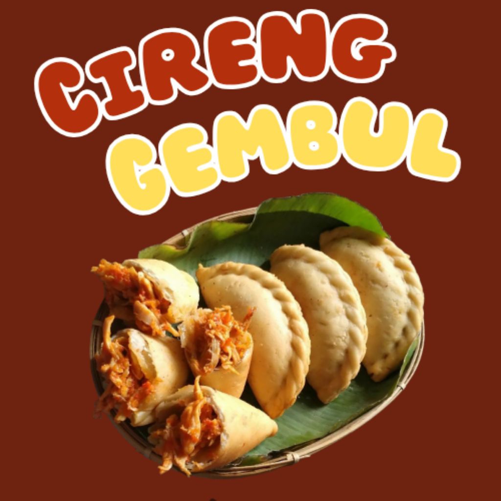 

cireng isi ayam pedas daun jeruk
