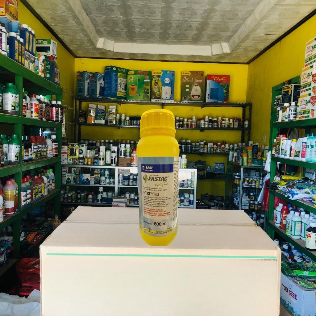 Fastac 15EC 500ml Insektisida Obat Pembasmi Hama Kutu Tanaman