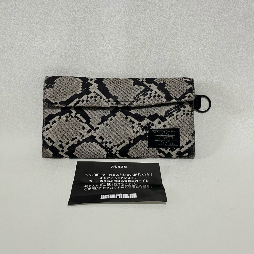 long walet head porter japan