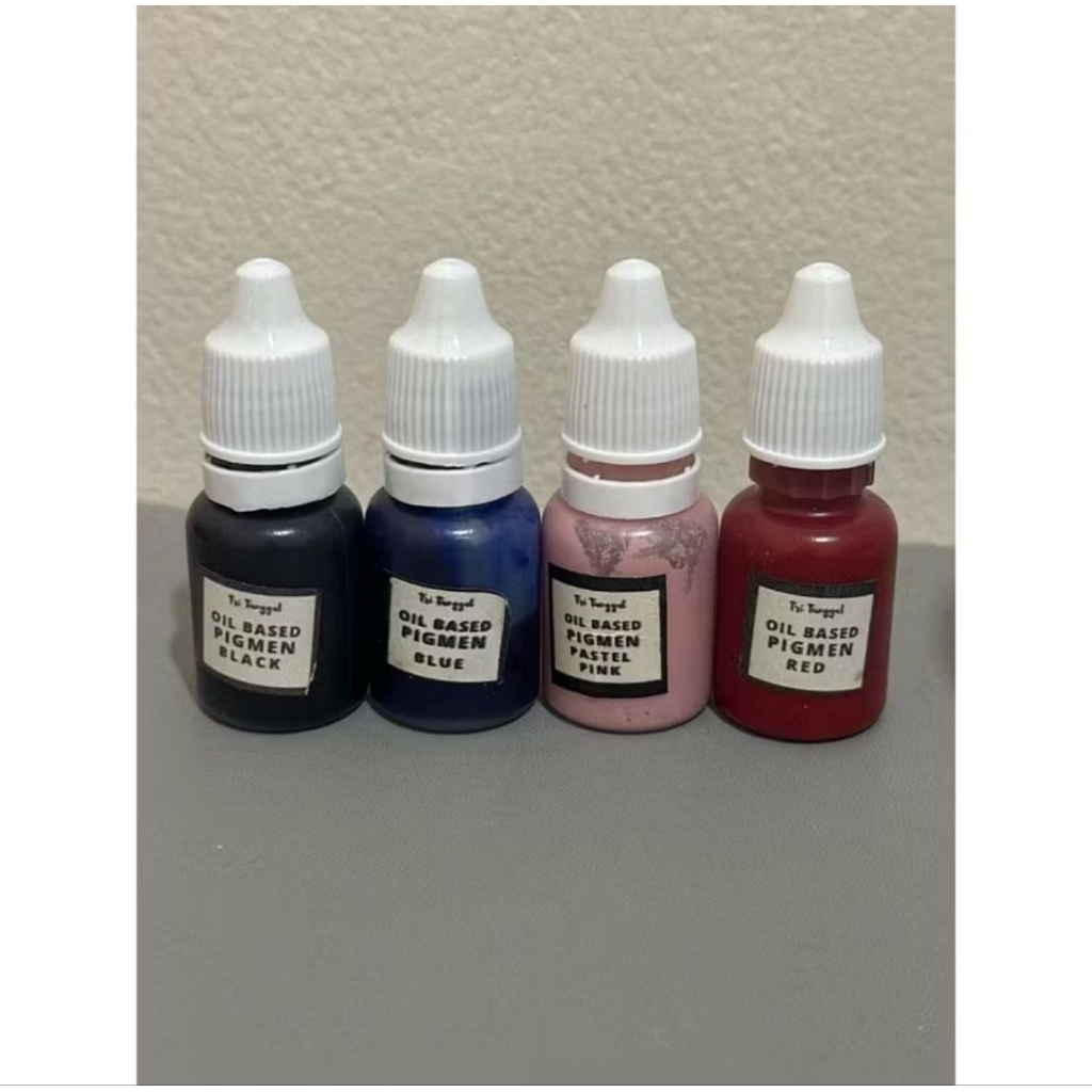 

[TAKE ALL] Pigmen resin cat warna oil based murah