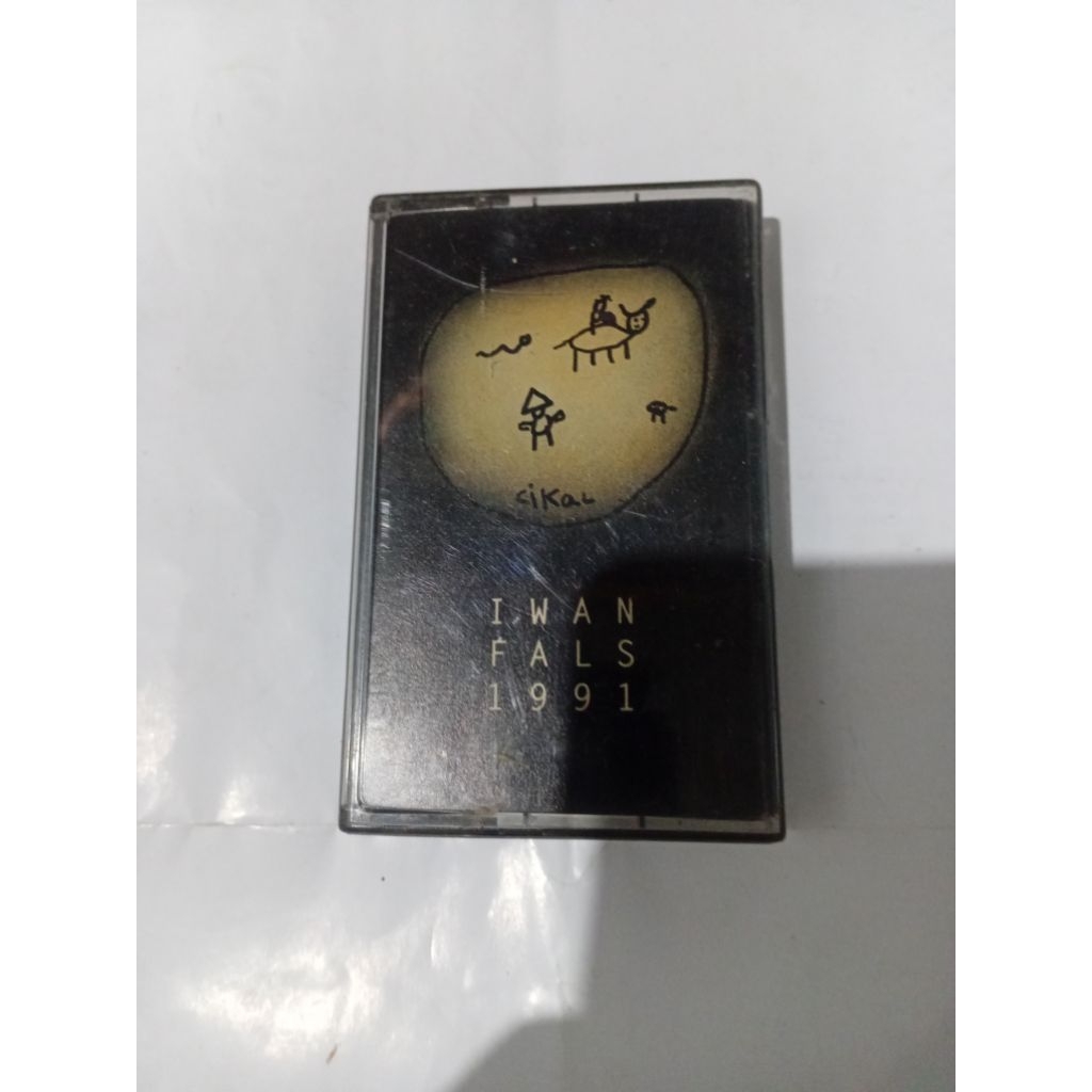 Kaset Pita Iwan Fals album Cikal