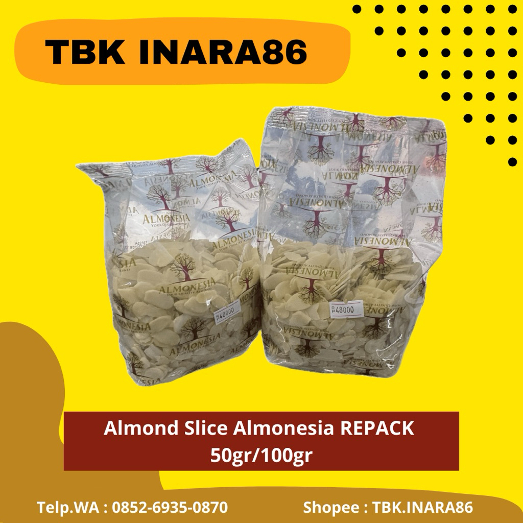 

[REPACK] Almonesia Almond Slice – Almond Iris untuk Kue & Dessert