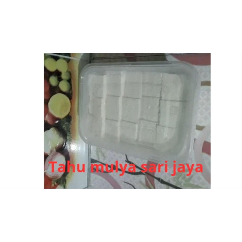 Tahu Sumedang Mentah