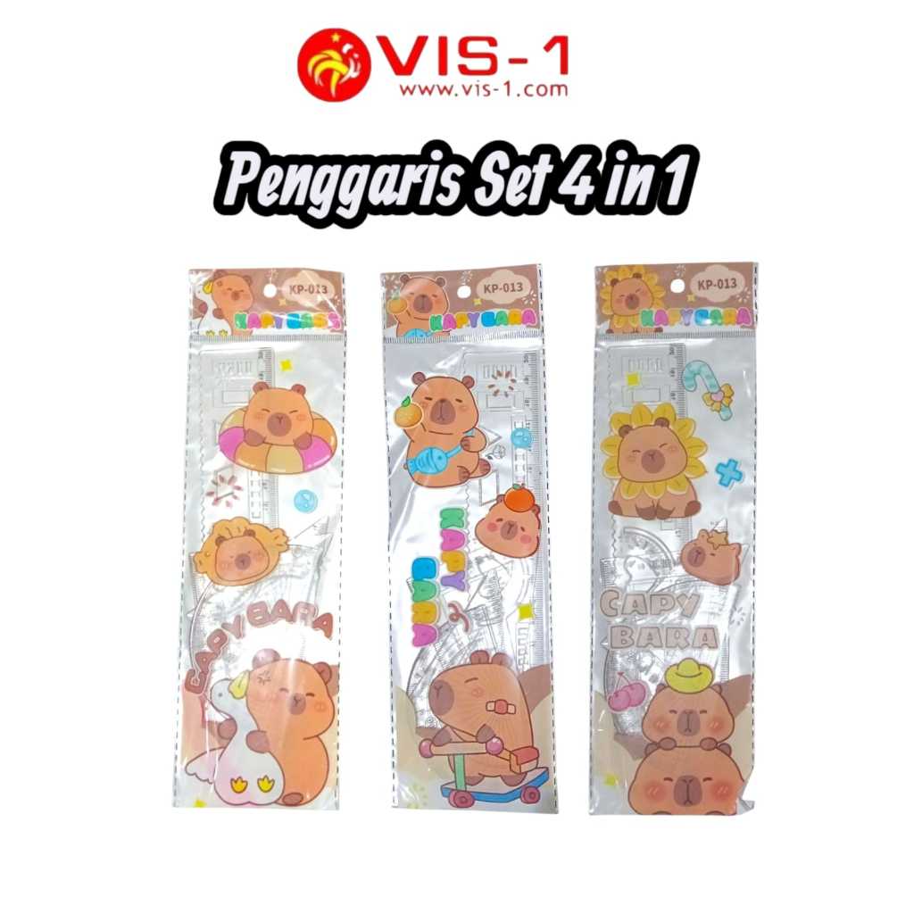 

Penggaris Set 4 in 1 Murah