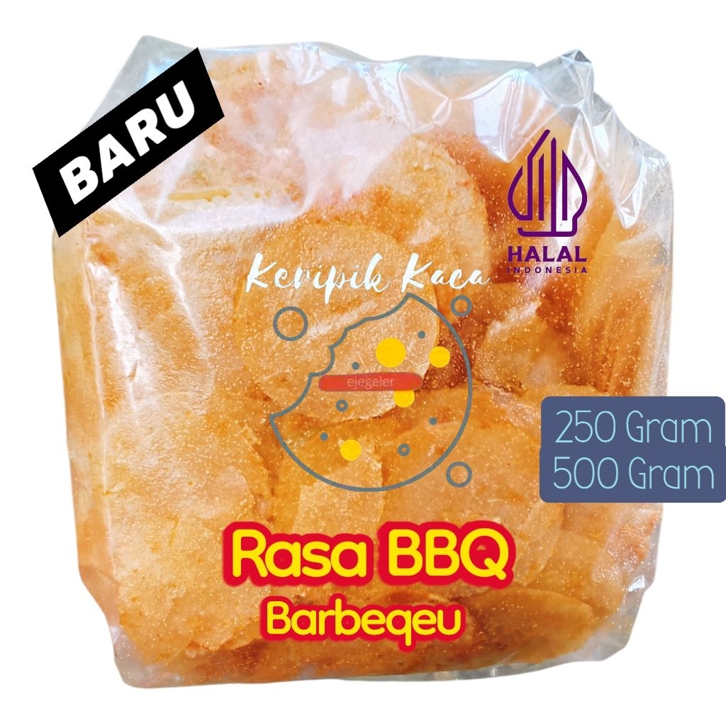 

keripik kaca rasa barbeqeu