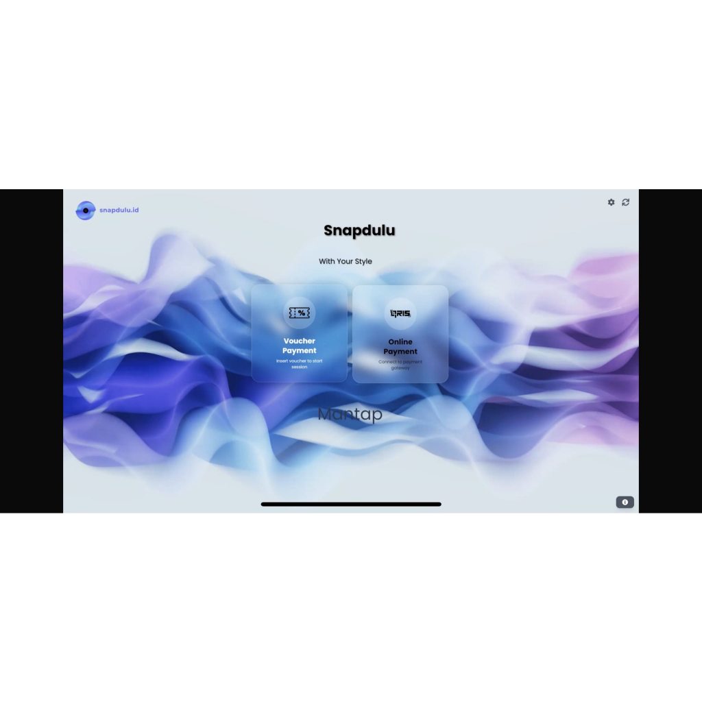 Jual Software Aplikasi Photobooth Snapdulu | Self Service Photobooth Software