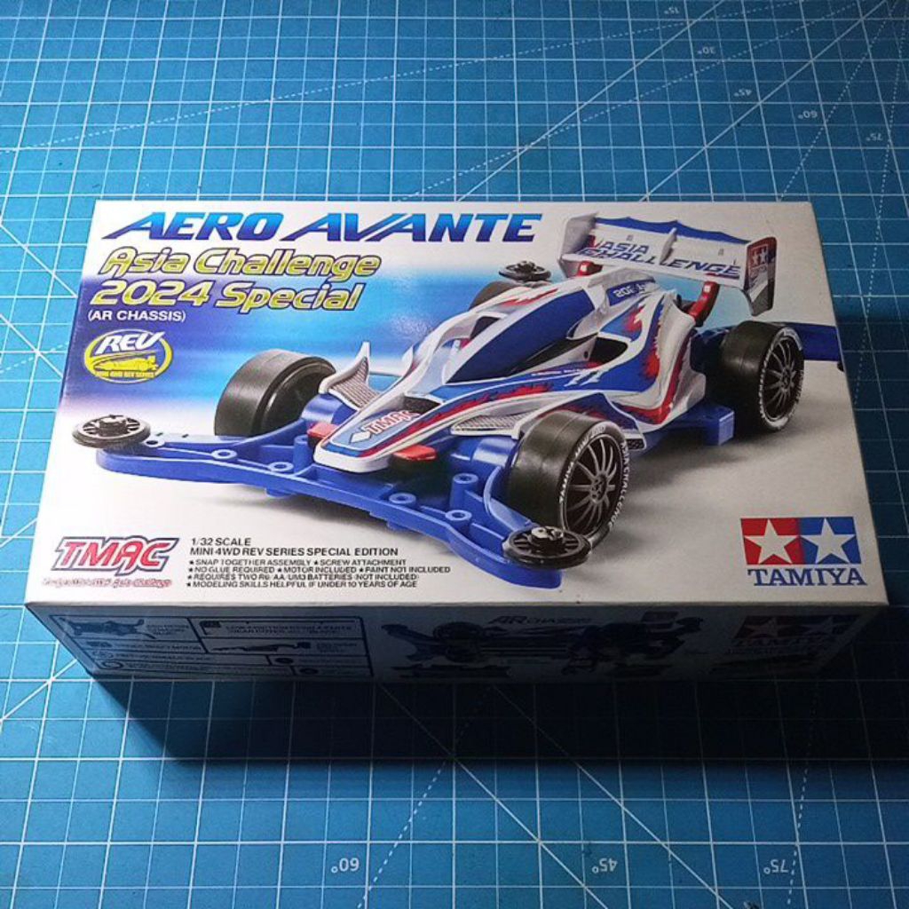 Tamiya 95655 aero avante asia challenge 2024 special / Tamiya aero avante asia challenge / tamiya 95