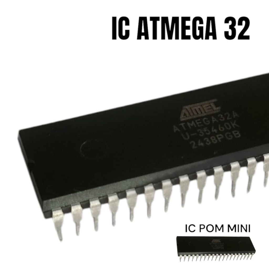 IC ATMEGA PROGRAM POM MINI 1.3