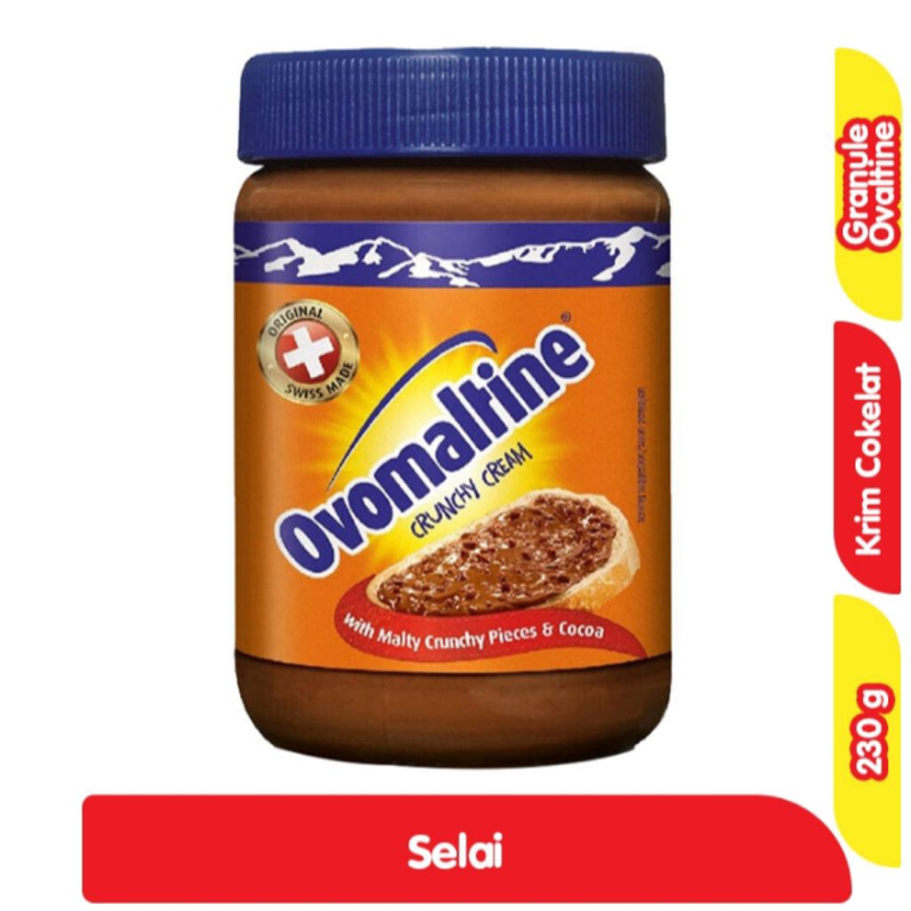 

Ovomaltine Crunchy Cream 230 g