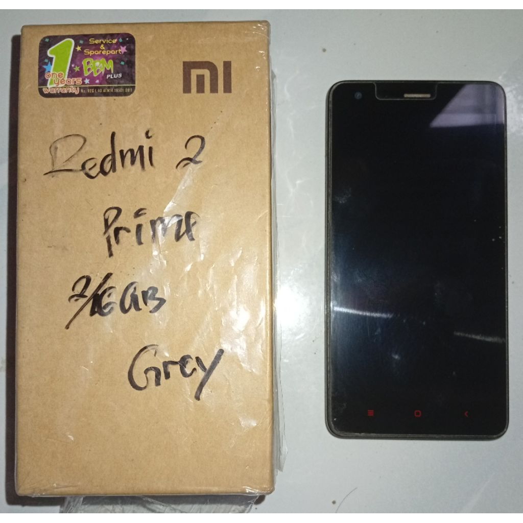 Xiaomi Redmi 2 Prime Minus EMMC