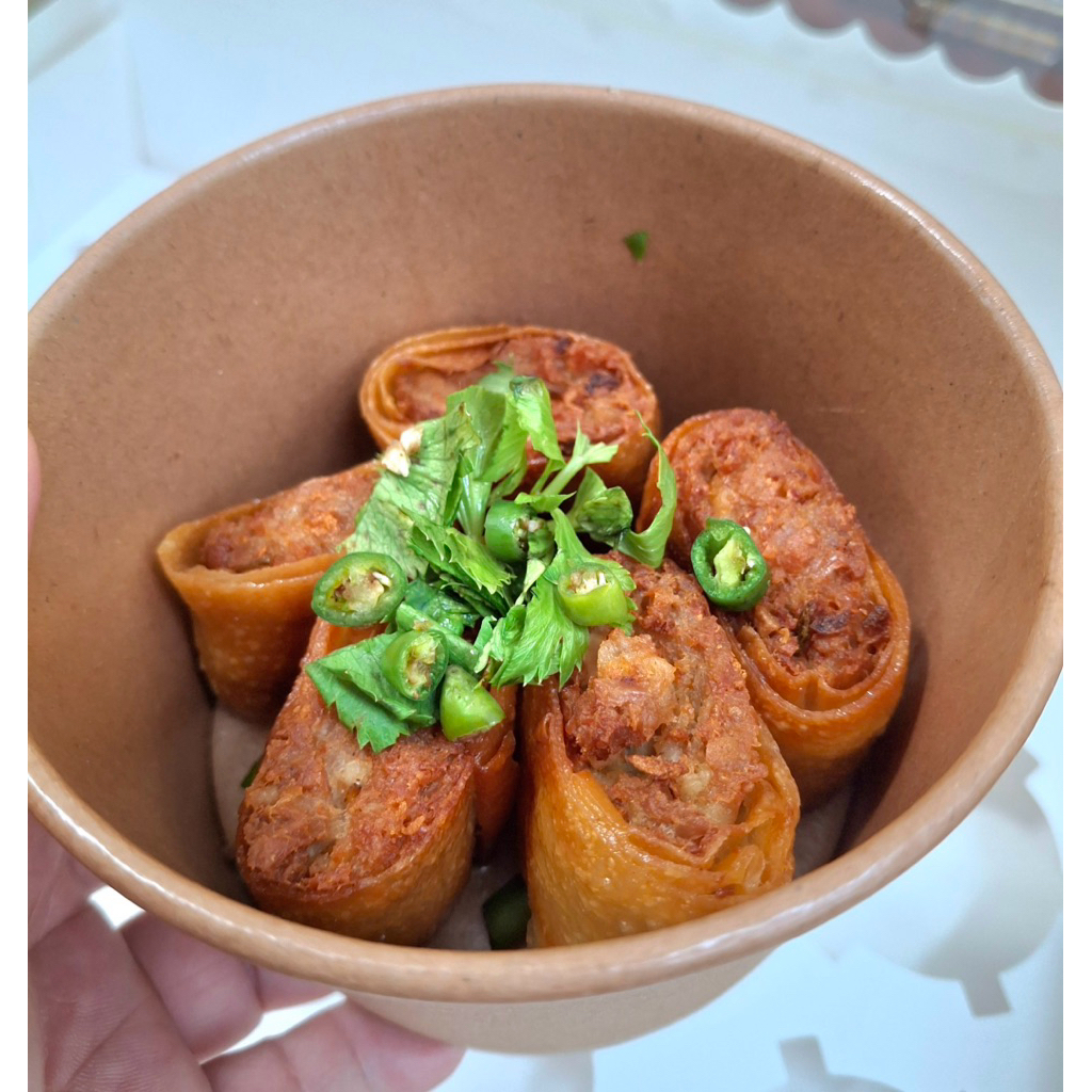 

Gohyong ayam goreng dan frozen