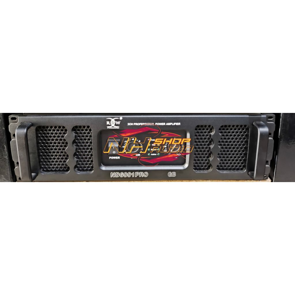 Power RDW ND6001PRO Class GB Power Amplifier RDW Nd6001pro / Nd 6001 Pro / ND 6001 PRO CLAS Gb *2x15
