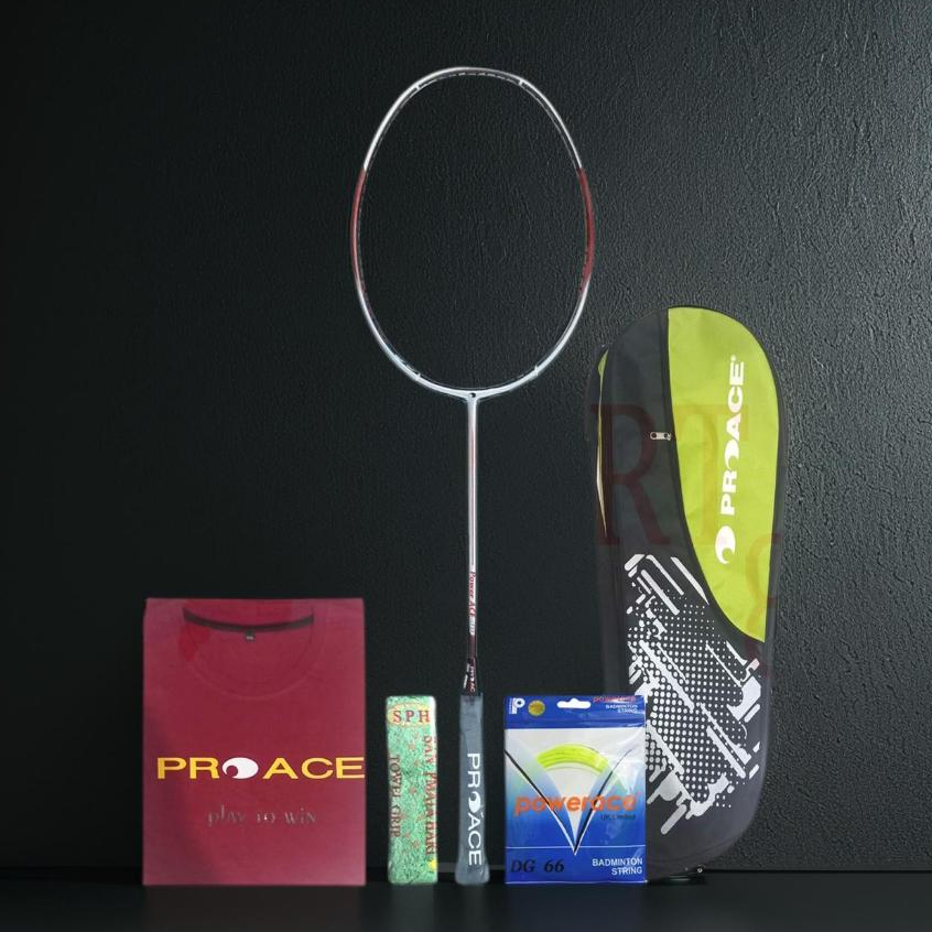 Raket Badminton ProAce Power Ace 99 Bonus Komplit Raket Pro Ace Power Ace 99