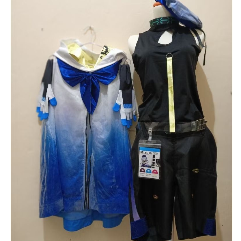 Costume Mizuki Arknights New