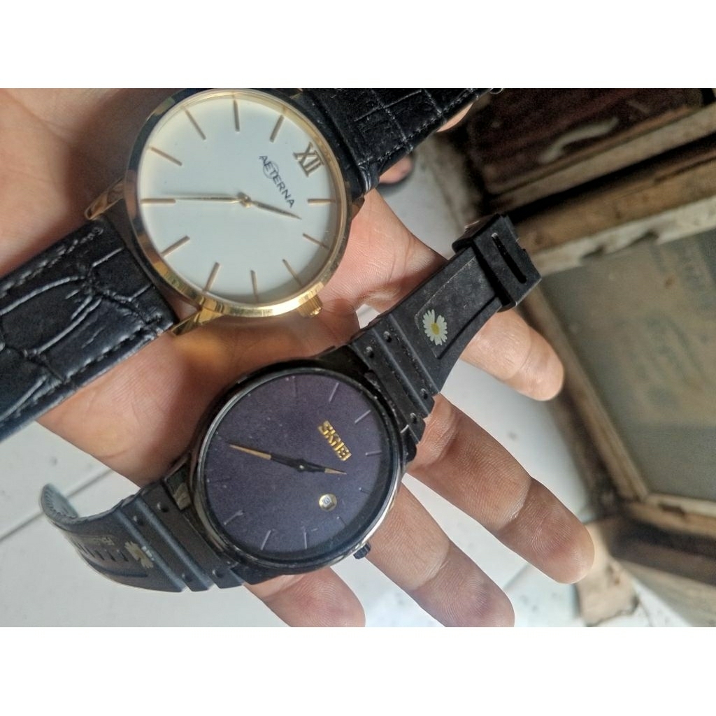 jam tangan bekas