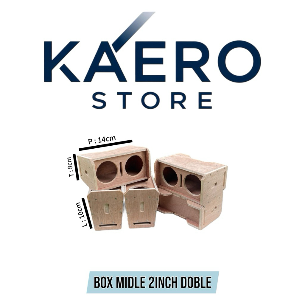 BOX MIDLE 2INCH HARGA PER BOX MURAH KUALITAS PREMIUM