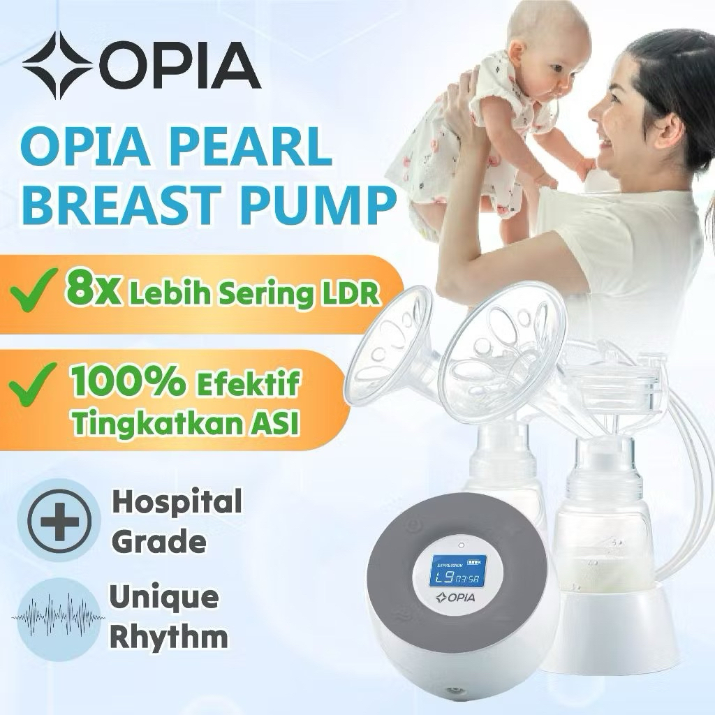 SEWA OPIA PEARL POMPA ASI ELEKTRIK DUAL MODE