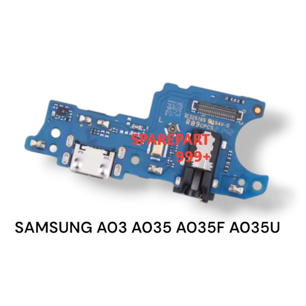 PAPAN CAS SAMSUNG A03 A035 A035F A035U PAPAN KONEKTOR CAS CON CHARGER SAMSUNG A03 A035 A035F A035F O