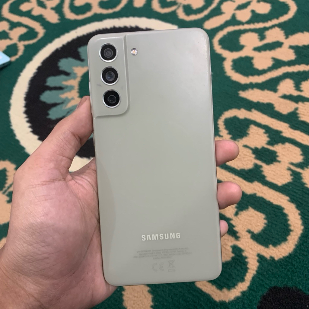 SAMSUNG S21 FE 8/256 NORMAL ORIGINAL | HP SECOND MURAH BERGARANSI