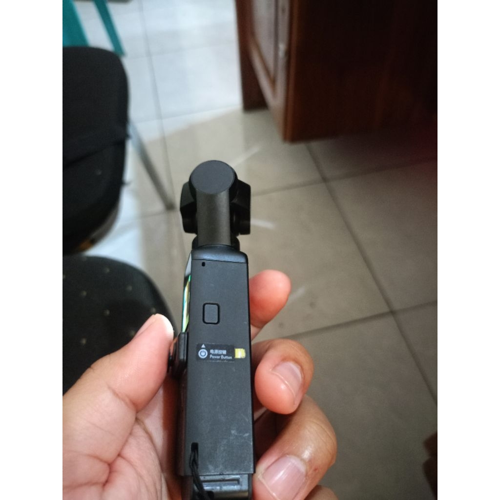 DJI pocket 2 + powerbank
