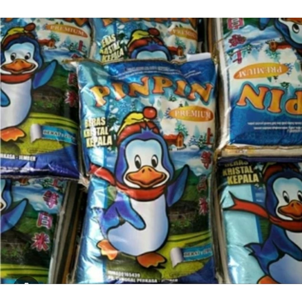 

beras pin pin 1sak dua lima