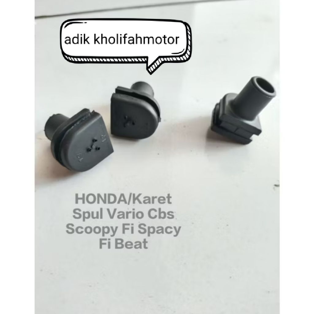 HONDA/Karet Spul Vario Cbs Scoopy Fi Spacy Fi Beat Injeksi/Karet Kabel Spul Scoopy Fi Spacy Fi Beat 