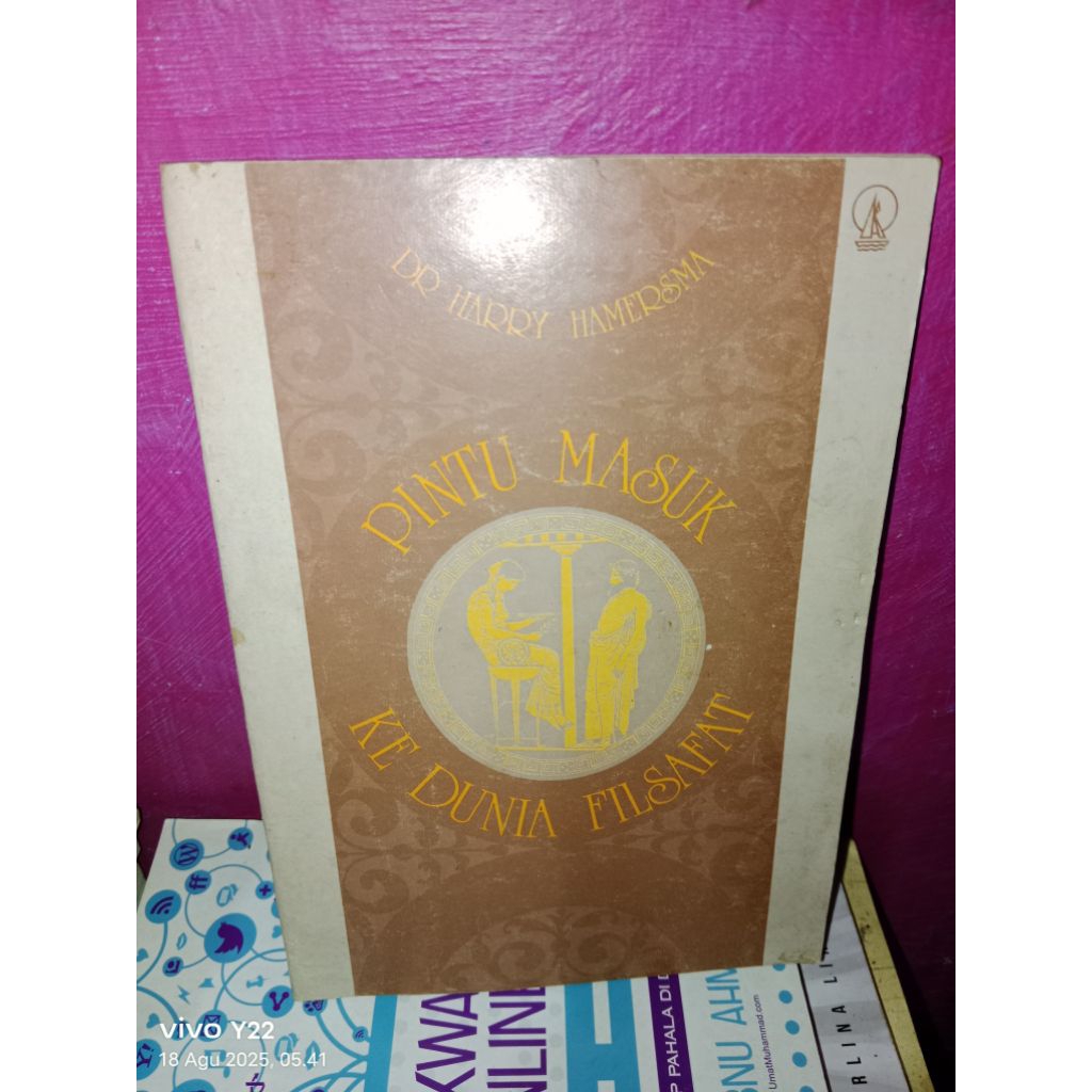 PINTU MASUK DUNIA FILSAFAT BUKU BEKAS (ORIGINAL)