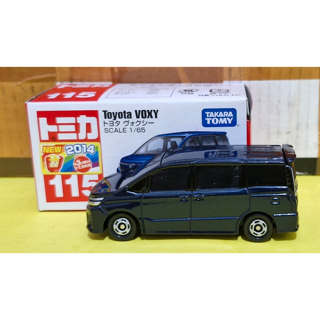 Tomica 115 TOYOTA VOXY
