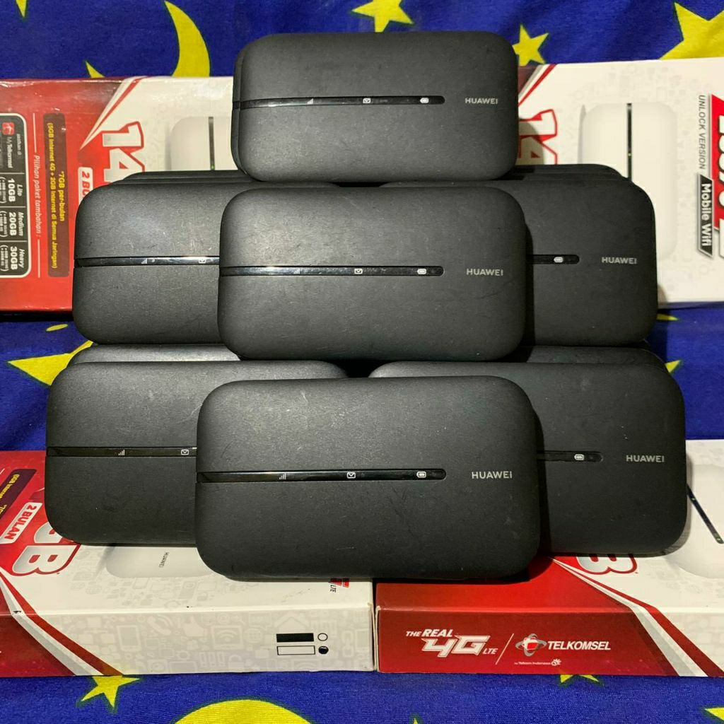 Modem MiFi 4G+ Cat 7 Huawei E5783B-230 Wifi Dual Band Unlock Alloprator 4G LTE Band 1'3'5'8'40