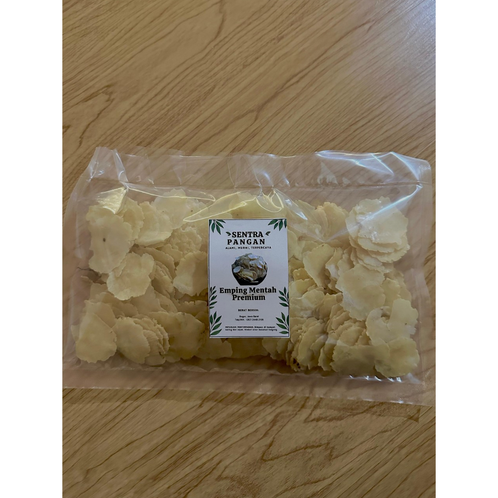 

Sentra Pangan Emping Melinjo Qualitas Premium 500gr 1000gr