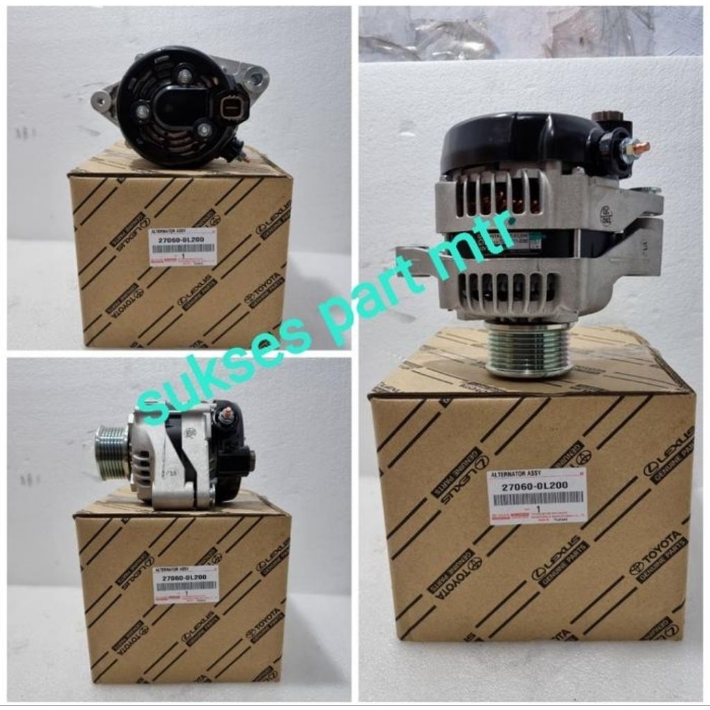 dinamor amper/alternator hilux revo 27060-0L200