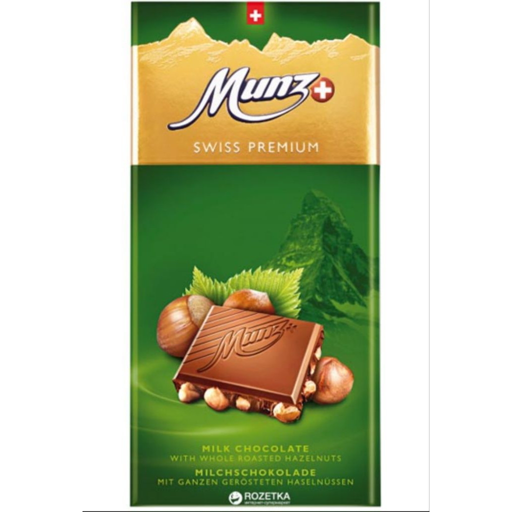 

munz chocolate premium Swiss (READY)